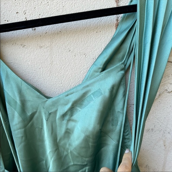 Fame Partners Francois Drape Gown - Picture 12 of 14